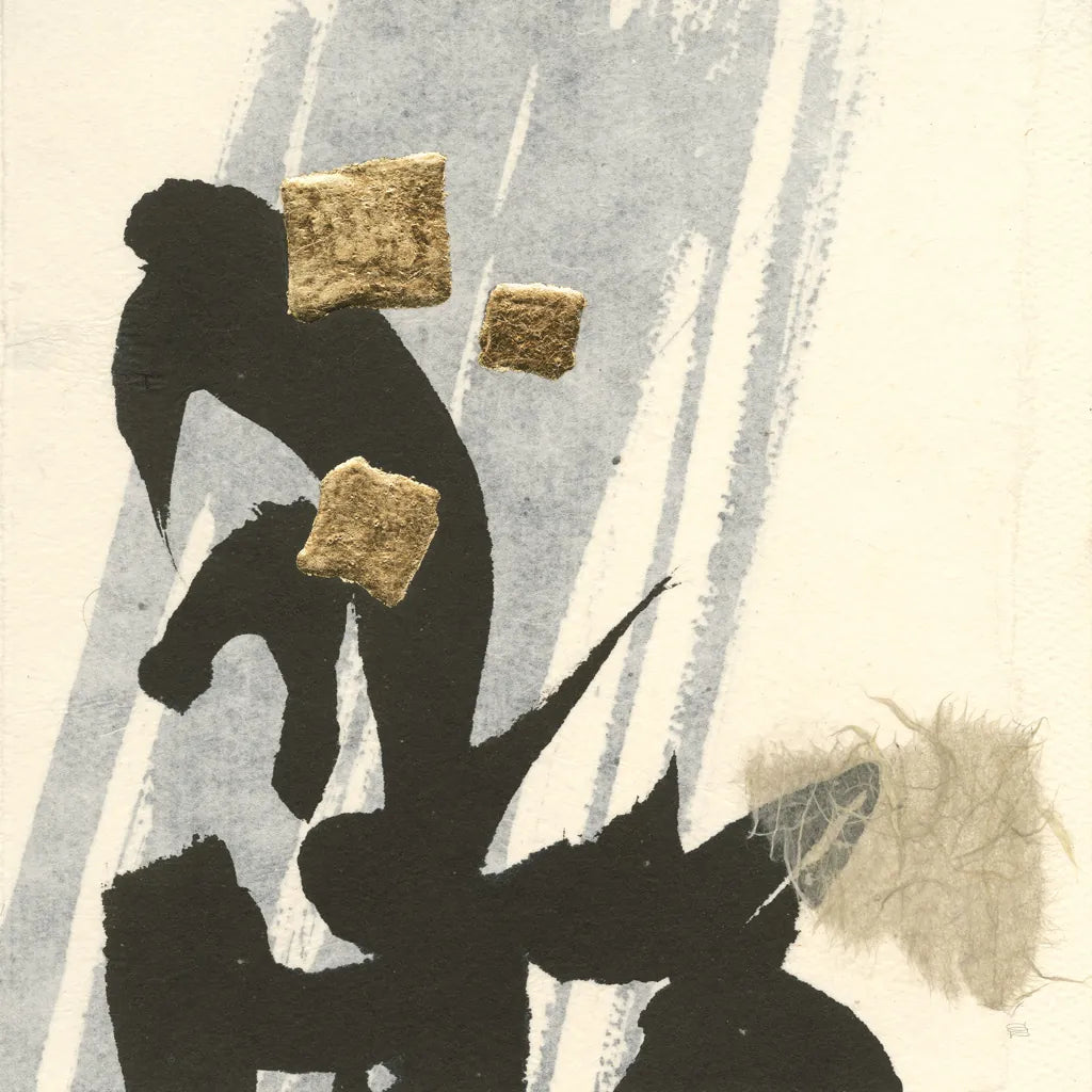 Collage IX by Chris Paschke. SKU 32520a. Archival Giclee Fine art print for wall decor.