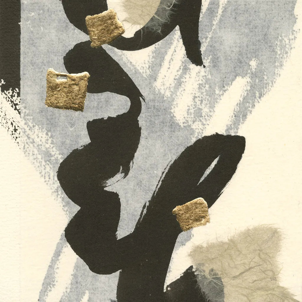 Collage V by Chris Paschke. SKU 32516a. Archival Giclee Fine art print for wall decor.