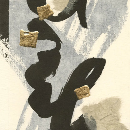 Collage V by Chris Paschke. SKU 32516a. Archival Giclee Fine art print for wall decor.