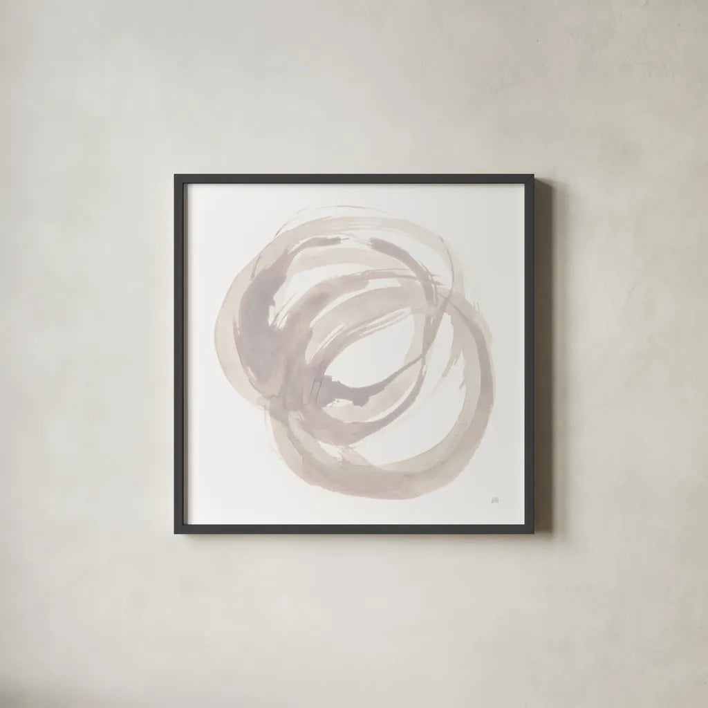 Coming Back I by Chris Paschke. Shown in a sleek black glass frame for a contemporary gallery look. Available as an archival giclee rolled canvas, fine art paper, or poster print. SKU 70659a.