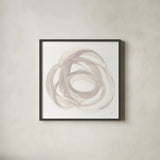 Coming Back II by Chris Paschke. Shown in a sleek black glass frame for a contemporary gallery look. Available as an archival giclee rolled canvas, fine art paper, or poster print. SKU 70660a.