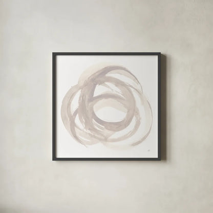 Coming Back II by Chris Paschke. Shown in a sleek black glass frame for a contemporary gallery look. Available as an archival giclee rolled canvas, fine art paper, or poster print. SKU 70660a.