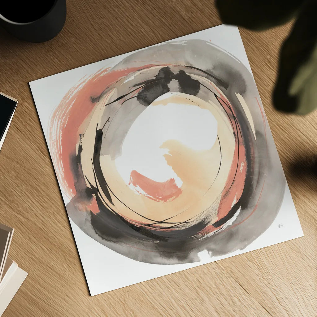 Coming to Life I by Chris Paschke. Shown as a detailed flat fine art print, highlighting archival giclee quality. Available as an archival giclee rolled canvas, fine art paper, or poster print. SKU 70677a.