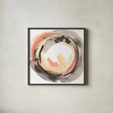 Coming to Life I by Chris Paschke. Shown in a sleek black glass frame for a contemporary gallery look. Available as an archival giclee rolled canvas, fine art paper, or poster print. SKU 70677a.