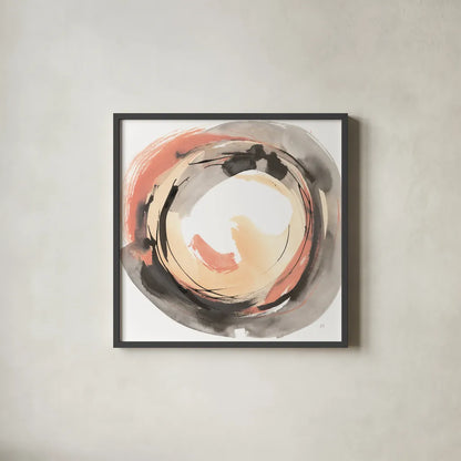 Coming to Life I by Chris Paschke. Shown in a sleek black glass frame for a contemporary gallery look. Available as an archival giclee rolled canvas, fine art paper, or poster print. SKU 70677a.