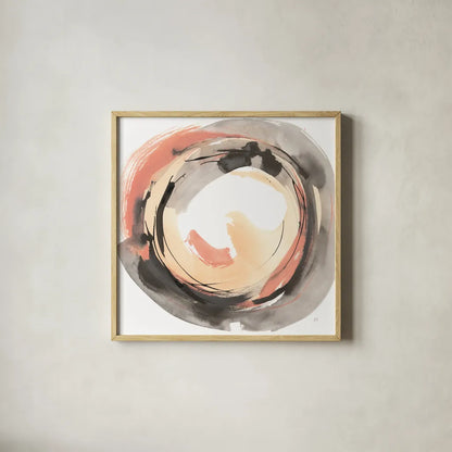 Coming to Life I by Chris Paschke. Shown in a natural wood glass frame for a timeless modern aesthetic. Available as an archival giclee rolled canvas, fine art paper, or poster print. SKU 70677a.