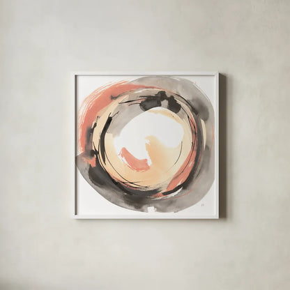 Coming to Life I by Chris Paschke. Shown in a crisp white glass frame for a clean and minimalist style. Available as an archival giclee rolled canvas, fine art paper, or poster print. SKU 70677a.