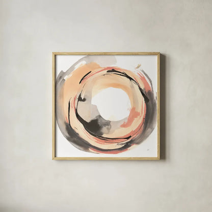 Coming to Life II by Chris Paschke. Shown in a natural wood glass frame for a timeless modern aesthetic. Available as an archival giclee rolled canvas, fine art paper, or poster print. SKU 70678a.