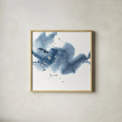 Connecting the Dots I by Chris Paschke. Shown in a natural wood glass frame for a timeless modern aesthetic. Available as an archival giclee rolled canvas, fine art paper, or poster print. SKU 83777a.