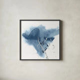 Connecting the Dots II by Chris Paschke. Shown in a sleek black glass frame for a contemporary gallery look. Available as an archival giclee rolled canvas, fine art paper, or poster print. SKU 83778a.