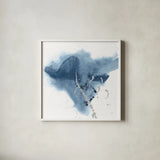 Connecting the Dots II by Chris Paschke. Shown in a crisp white glass frame for a clean and minimalist style. Available as an archival giclee rolled canvas, fine art paper, or poster print. SKU 83778a.