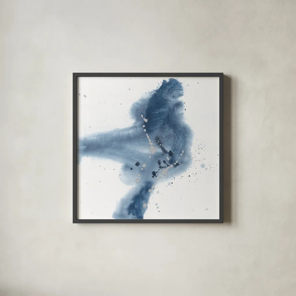 Connecting the Dots III by Chris Paschke. Shown in a sleek black glass frame for a contemporary gallery look. Available as an archival giclee rolled canvas, fine art paper, or poster print. SKU 83779a.