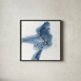 Connecting the Dots III by Chris Paschke. Shown in a sleek black glass frame for a contemporary gallery look. Available as an archival giclee rolled canvas, fine art paper, or poster print. SKU 83779a.