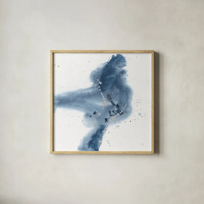 Connecting the Dots III by Chris Paschke. Shown in a natural wood glass frame for a timeless modern aesthetic. Available as an archival giclee rolled canvas, fine art paper, or poster print. SKU 83779a.