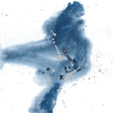 Connecting the Dots III Dark Denim by Chris Paschke. SKU 88511a. Archival Giclee Fine art print for wall decor.