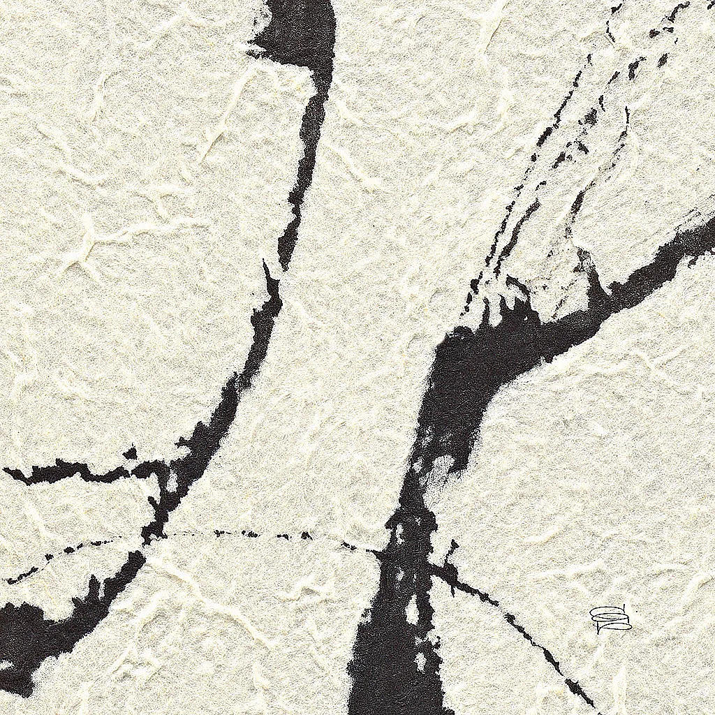 Contemporary Scroll Square I by Chris Paschke. SKU 9420a. Archival Giclee Fine art print for wall decor.