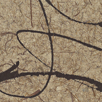 Contemporary Scroll Square III by Chris Paschke. SKU 9422a. Archival Giclee Fine art print for wall decor.