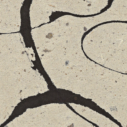 Contemporary Scroll Square IV by Chris Paschke. SKU 9423a. Archival Giclee Fine art print for wall decor.