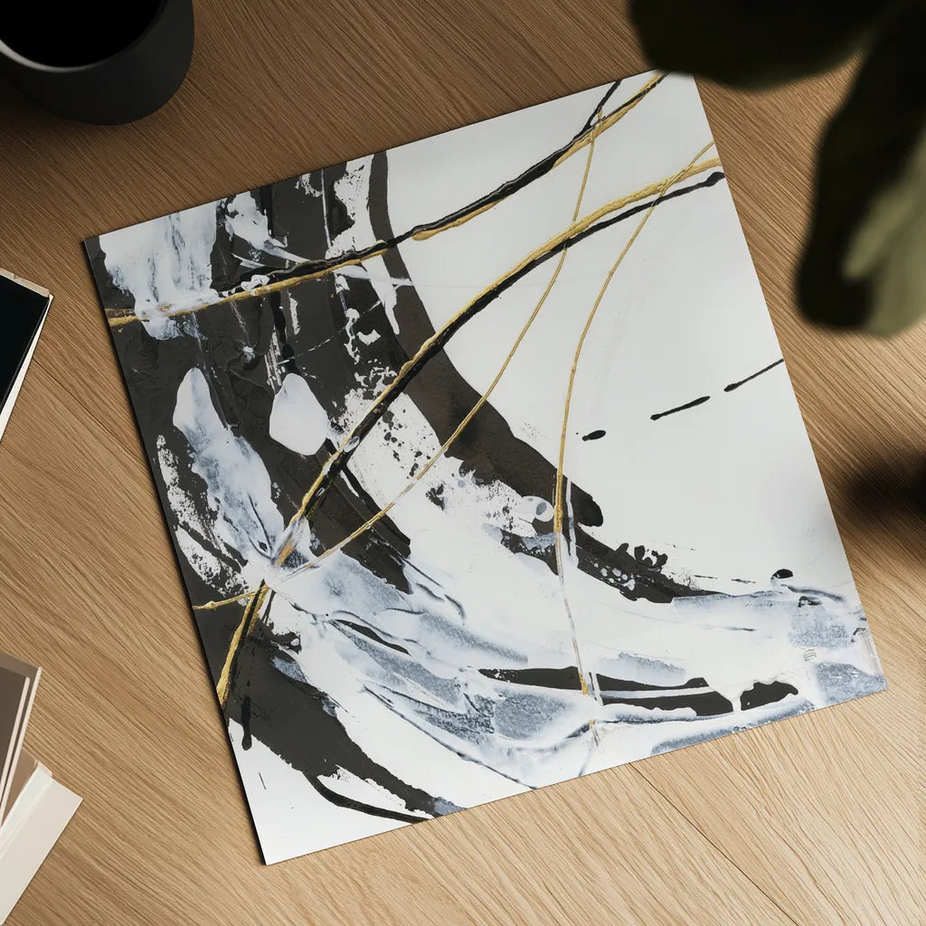 Continuum I by Chris Paschke. Shown as a detailed flat fine art print, highlighting archival giclee quality. Available as an archival giclee rolled canvas, fine art paper, or poster print. SKU 71879a.