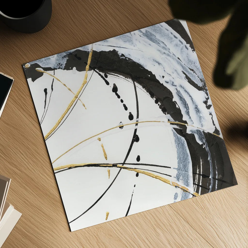 Continuum II by Chris Paschke. Shown as a detailed flat fine art print, highlighting archival giclee quality. Available as an archival giclee rolled canvas, fine art paper, or poster print. SKU 71880a.