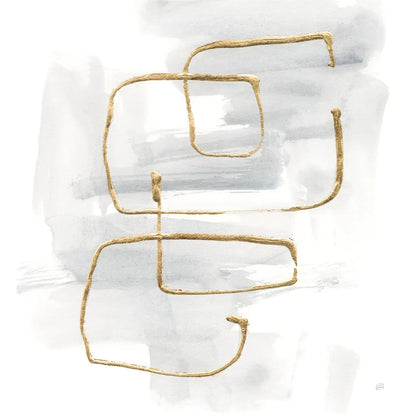 Cool Gray Gold II by Chris Paschke. SKU 67685a. Archival Giclee Fine art print for wall decor.