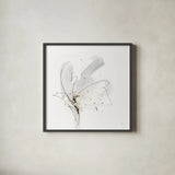 Cool Gray II by Chris Paschke. Shown in a sleek black glass frame for a contemporary gallery look. Available as an archival giclee rolled canvas, fine art paper, or poster print. SKU 67679a.