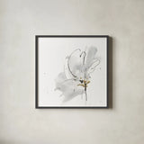 Cool Gray III by Chris Paschke. Shown in a sleek black glass frame for a contemporary gallery look. Available as an archival giclee rolled canvas, fine art paper, or poster print. SKU 67680a.