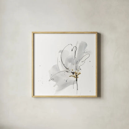 Cool Gray III by Chris Paschke. Shown in a natural wood glass frame for a timeless modern aesthetic. Available as an archival giclee rolled canvas, fine art paper, or poster print. SKU 67680a.