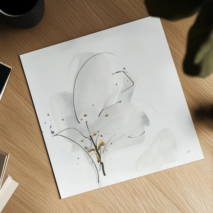 Cool Gray IV by Chris Paschke. Shown as a detailed flat fine art print, highlighting archival giclee quality. Available as an archival giclee rolled canvas, fine art paper, or poster print. SKU 67681a.