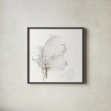 Cool Gray IV by Chris Paschke. Shown in a sleek black glass frame for a contemporary gallery look. Available as an archival giclee rolled canvas, fine art paper, or poster print. SKU 67681a.
