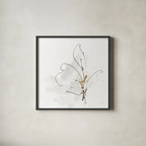 Cool Gray V by Chris Paschke. Shown in a sleek black glass frame for a contemporary gallery look. Available as an archival giclee rolled canvas, fine art paper, or poster print. SKU 67682a.