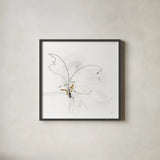 Cool Gray VI by Chris Paschke. Shown in a sleek black glass frame for a contemporary gallery look. Available as an archival giclee rolled canvas, fine art paper, or poster print. SKU 67683a.