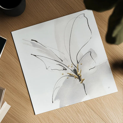 Cool Gray VII by Chris Paschke. Shown as a detailed flat fine art print, highlighting archival giclee quality. Available as an archival giclee rolled canvas, fine art paper, or poster print. SKU 67903a.