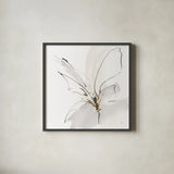 Cool Gray VII by Chris Paschke. Shown in a sleek black glass frame for a contemporary gallery look. Available as an archival giclee rolled canvas, fine art paper, or poster print. SKU 67903a.