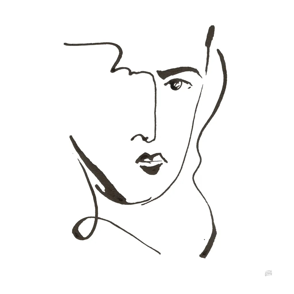 Cool Heads I by Chris Paschke. SKU 98215a. Archival Giclee Fine art print for wall decor.