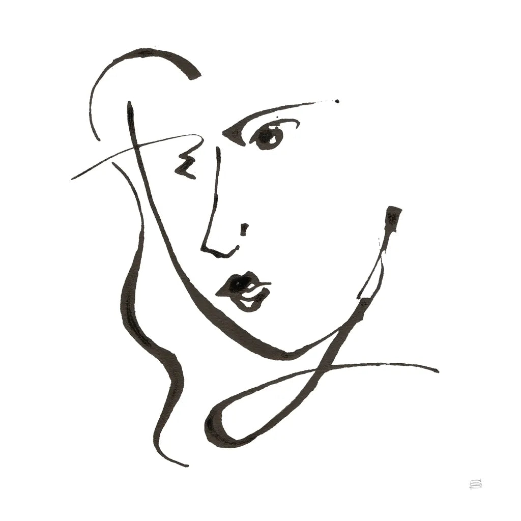 Cool Heads II by Chris Paschke. SKU 98216a. Archival Giclee Fine art print for wall decor.