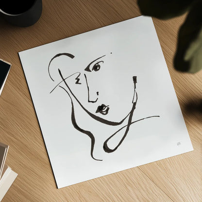 Cool Heads II by Chris Paschke. Shown as a detailed flat fine art print, highlighting archival giclee quality. Available as an archival giclee rolled canvas, fine art paper, or poster print. SKU 98216a.