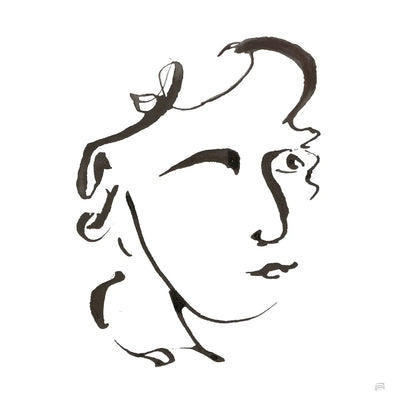 Cool Heads III by Chris Paschke. SKU 98217a. Archival Giclee Fine art print for wall decor.