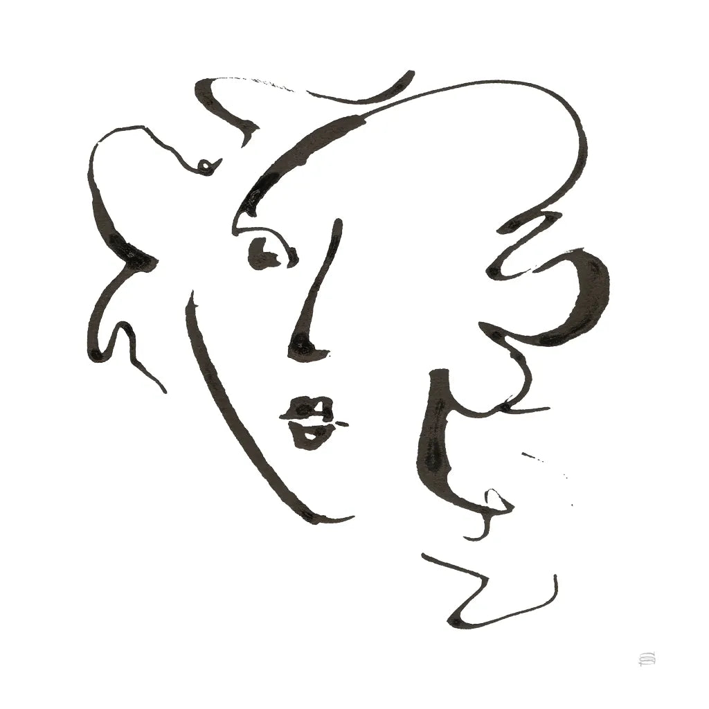 Cool Heads IV by Chris Paschke. SKU 98218a. Archival Giclee Fine art print for wall decor.