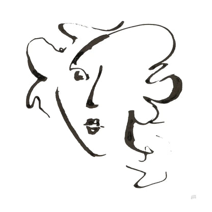 Cool Heads IV by Chris Paschke. SKU 98218a. Archival Giclee Fine art print for wall decor.