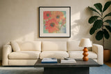 Copper Kettle I by Chris Paschke. Displayed in a glass frame with matte in a clean modern living room. Available as an archival giclee rolled canvas, fine art paper, or poster print. SKU 47263a.