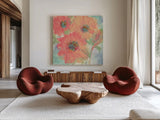 Copper Kettle I by Chris Paschke. Shown as extra-large giant wall art in a modern living room. Available as an archival giclee rolled canvas, fine art paper, or poster print. SKU 47263a.