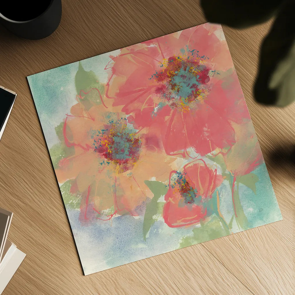 Copper Kettle II by Chris Paschke. Shown as a detailed flat fine art print, highlighting archival giclee quality. Available as an archival giclee rolled canvas, fine art paper, or poster print. SKU 47264a.