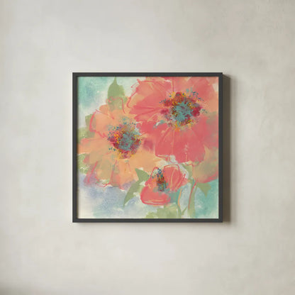 Copper Kettle II by Chris Paschke. Shown in a sleek black glass frame for a contemporary gallery look. Available as an archival giclee rolled canvas, fine art paper, or poster print. SKU 47264a.