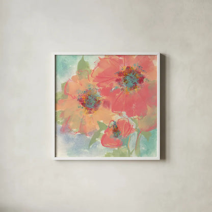 Copper Kettle II by Chris Paschke. Shown in a crisp white glass frame for a clean and minimalist style. Available as an archival giclee rolled canvas, fine art paper, or poster print. SKU 47264a.