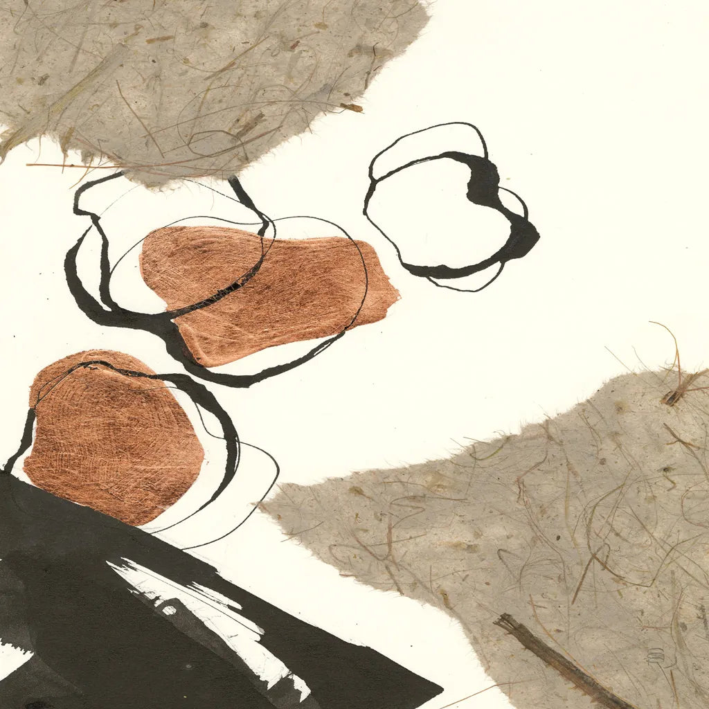 Copper Linked III by Chris Paschke. SKU 67342a. Archival Giclee Fine art print for wall decor.