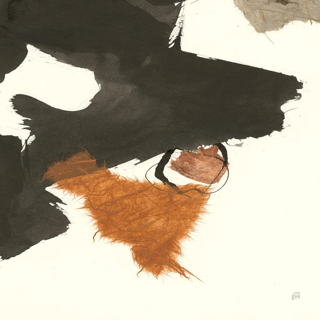 Copper Linked IV by Chris Paschke. SKU 67343a. Archival Giclee Fine art print for wall decor.