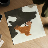 Copper Linked IV by Chris Paschke. Shown as a detailed flat fine art print, highlighting archival giclee quality. Available as an archival giclee rolled canvas, fine art paper, or poster print. SKU 67343a.