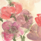 Coral Blooms II Dark Green by Chris Paschke. SKU 51478a. Archival Giclee Fine art print for wall decor.