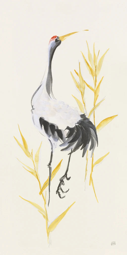 Crane Reeds I by Chris Paschke